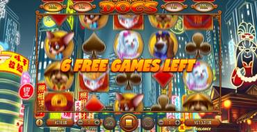 Fortune Dogs: Free Spins