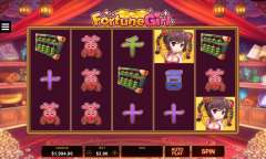 Онлайн слот Fortune Girl играть