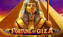 Онлайн слот Fortune of Giza играть
