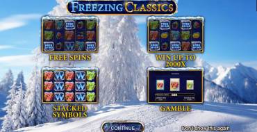 Freezing Classics: Игровой автомат