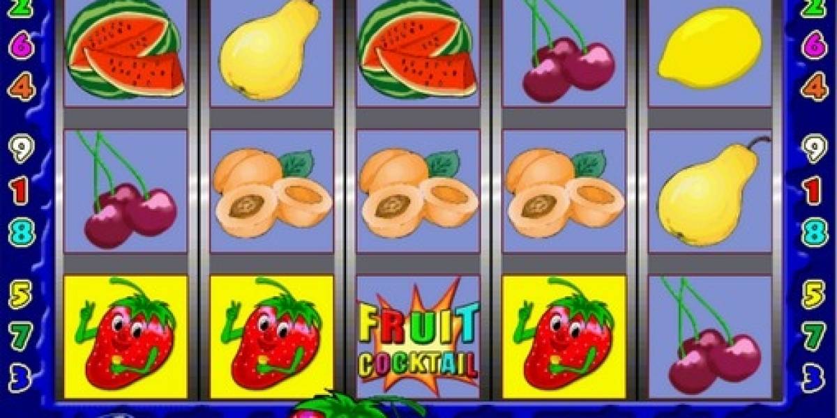 Игровой автомат Fruit Cocktail 