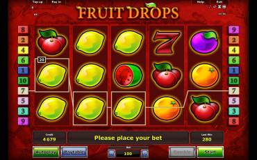 Игровой автомат Fruit Drops