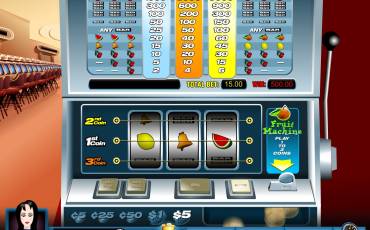 Игровой автомат Fruit Machine