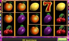 Онлайн слот Fruit Sensation играть