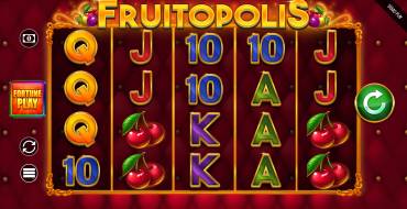 Fruitopolis Fortune: Scatter