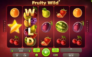 Игровой автомат Fruity Wild