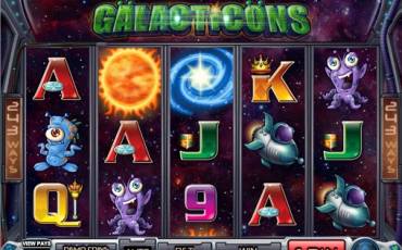 Игровой автомат Galacticons