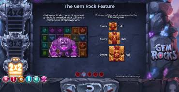 Gem Rocks: Бонусы