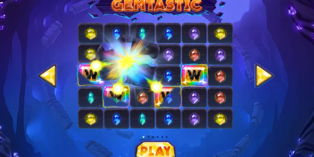 Игровой автомат Gemtastic