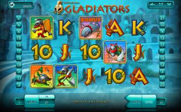 Игровой автомат Gladiators