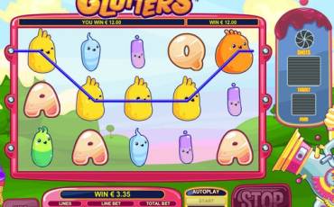 Игровой автомат Glutters