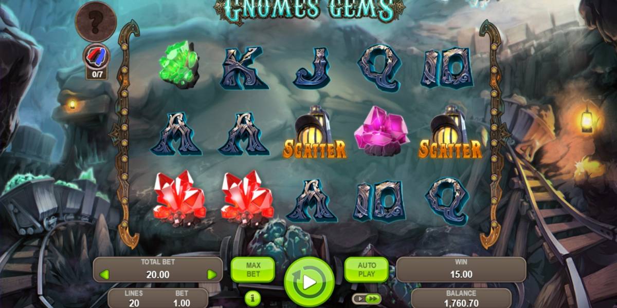 Игровой автомат Gnomes’ Gems