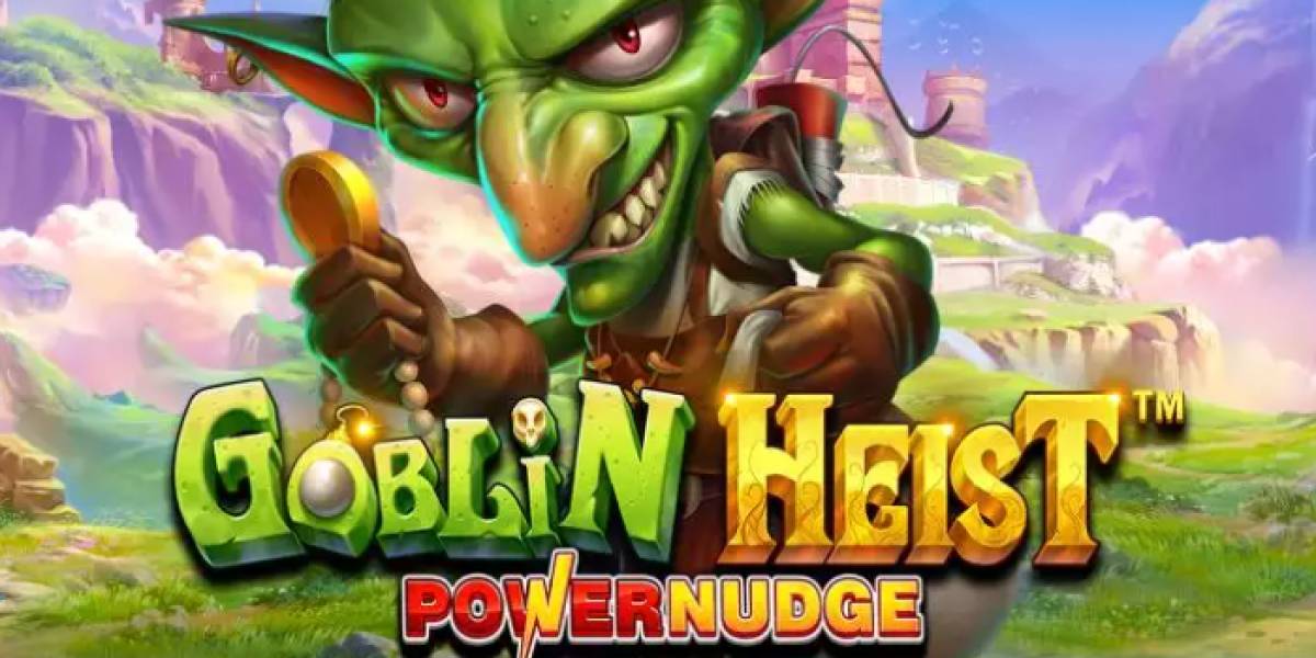 Игровой автомат Goblin Heist Powernudge