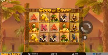 Gods of Egypt: Интерфейс