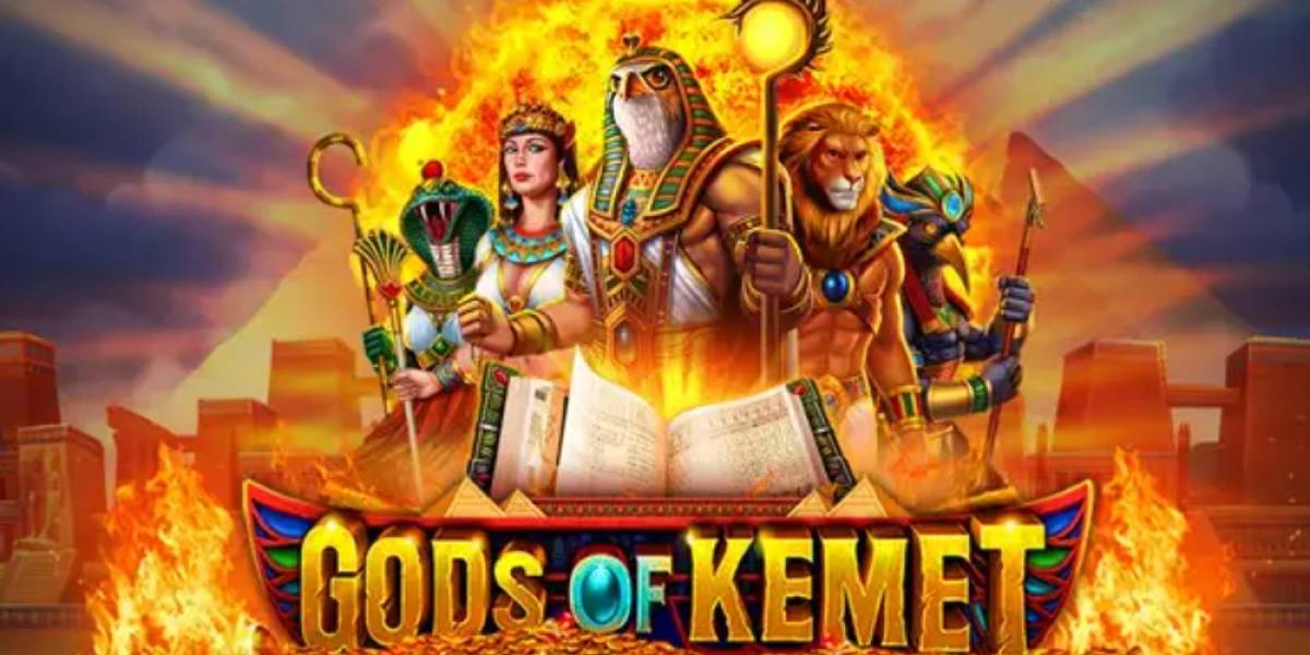 Игровой автомат Gods of Kemet