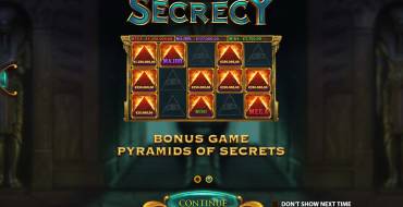 Gods of Secrecy: Бонусные игры