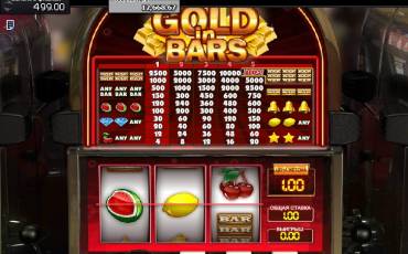 Игровой автомат Gold in Bars