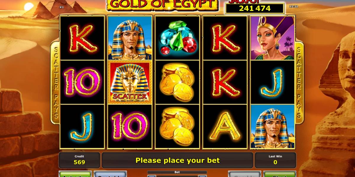 Игровой автомат Gold of Egypt