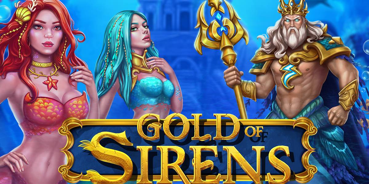 Игровой автомат Gold of Sirens