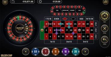 Golden Chip Roulette: Golden Chip Roulette