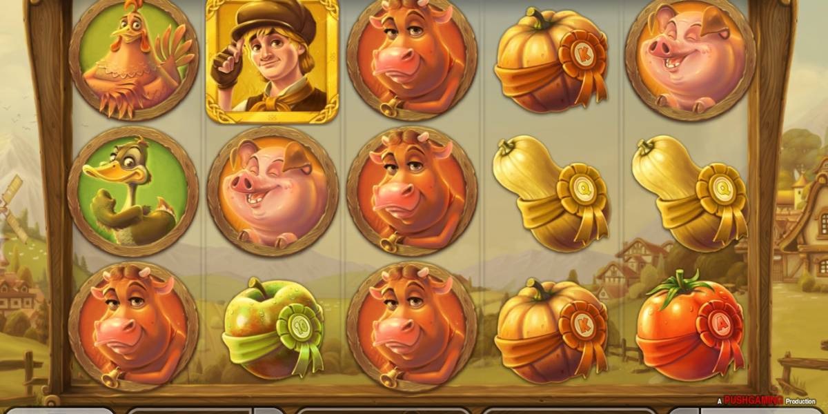 Игровой автомат Golden Farm