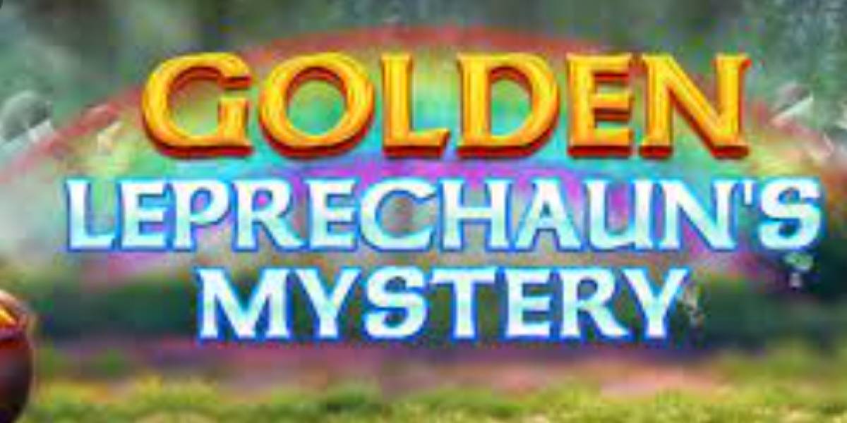 Игровой автомат Golden Leprechaun's Mystery