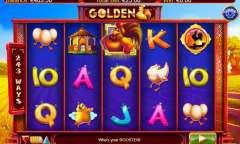 Онлайн слот Golden играть