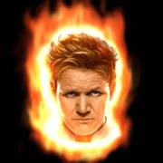 Gordon Ramsay Hell's Kitchen: Scatter