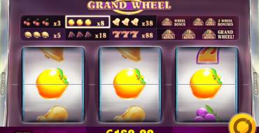 Grand Wheel: Бонусы