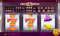 Онлайн слот Grand Wheel играть