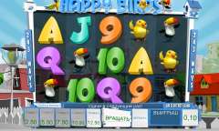 Онлайн слот Happy Birds играть