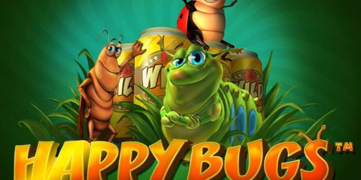 Игровой автомат Happy Bugs