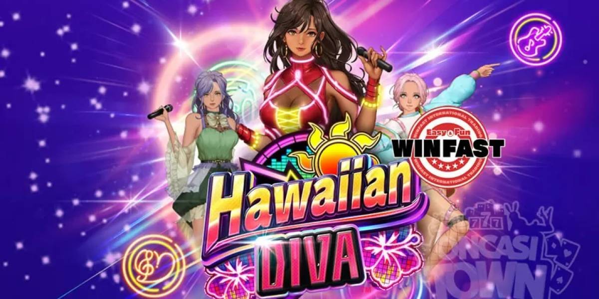 Игровой автомат Hawaiian Diva