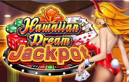 Онлайн слот Hawaiian Dream Jackpot играть