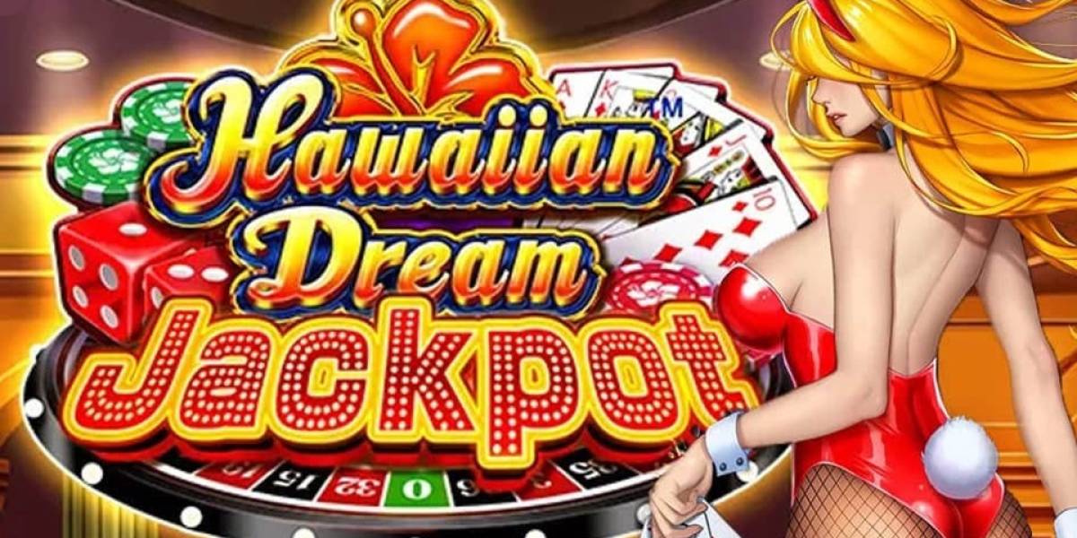 Игровой автомат Hawaiian Dream Jackpot