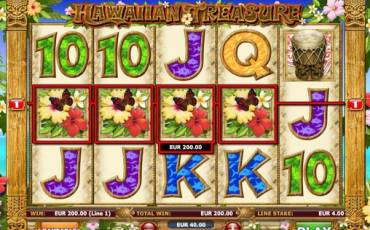 Игровой автомат Hawaiian Treasure