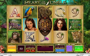 Игровой автомат Heart of the Jungle