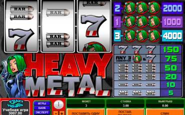 Игровой автомат Heavy Metal