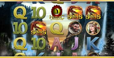 Heroic: Eye of the Dragon: Эпос