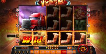 Highway to Hell Deluxe: Выигрыши