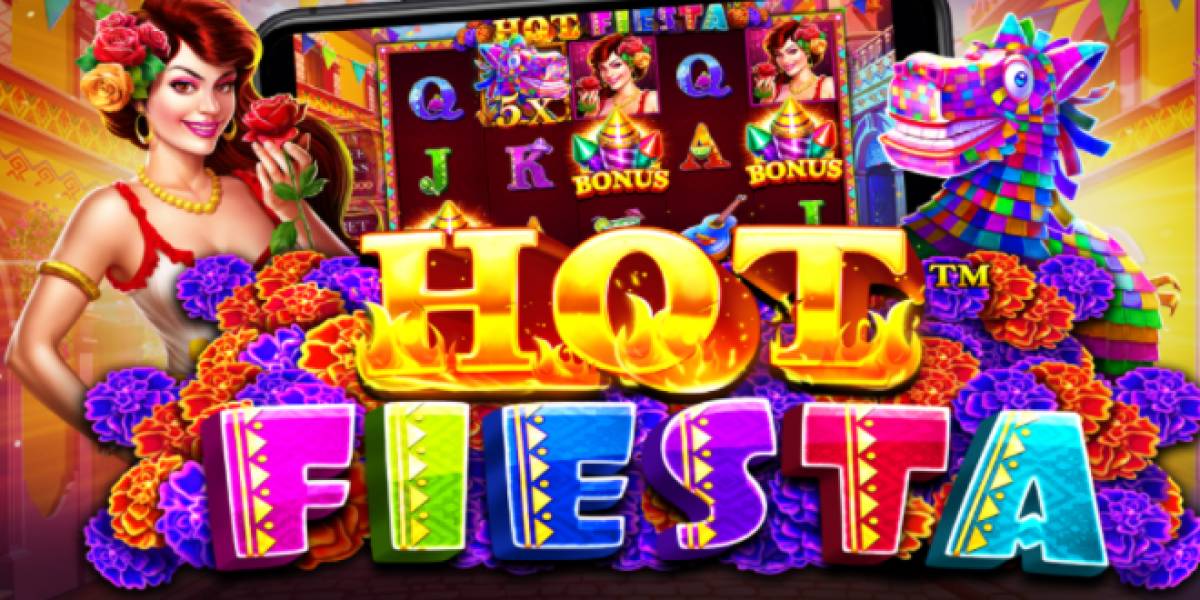 Игровой автомат Hot Fiesta