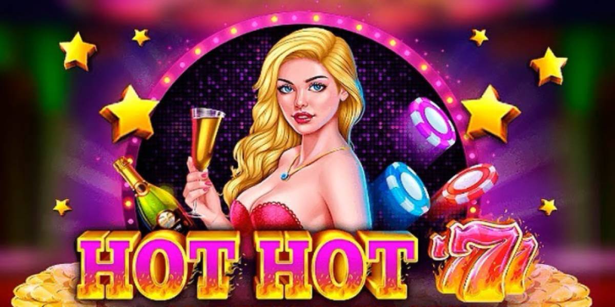 Игровой автомат Hot Hot 777