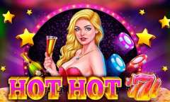 Онлайн слот Hot Hot 777 играть