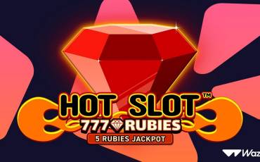 Игровой автомат Hot Slot 777 Rubies