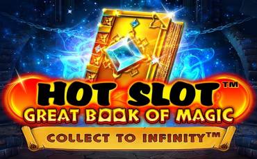 Игровой автомат Hot Slot: Great Book of Magic