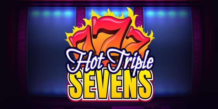 Слот Hot Triple Sevens играть бесплатно