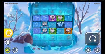 Ice Ice Yeti: Игровой автомат