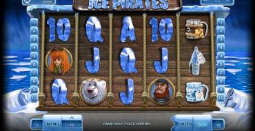 Ice Pirates: Персонажи