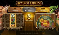 Онлайн слот Jackpot Express играть