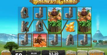 Jackpot Giant: Игра